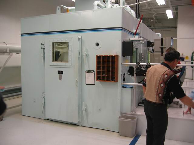 hypobaric chamber