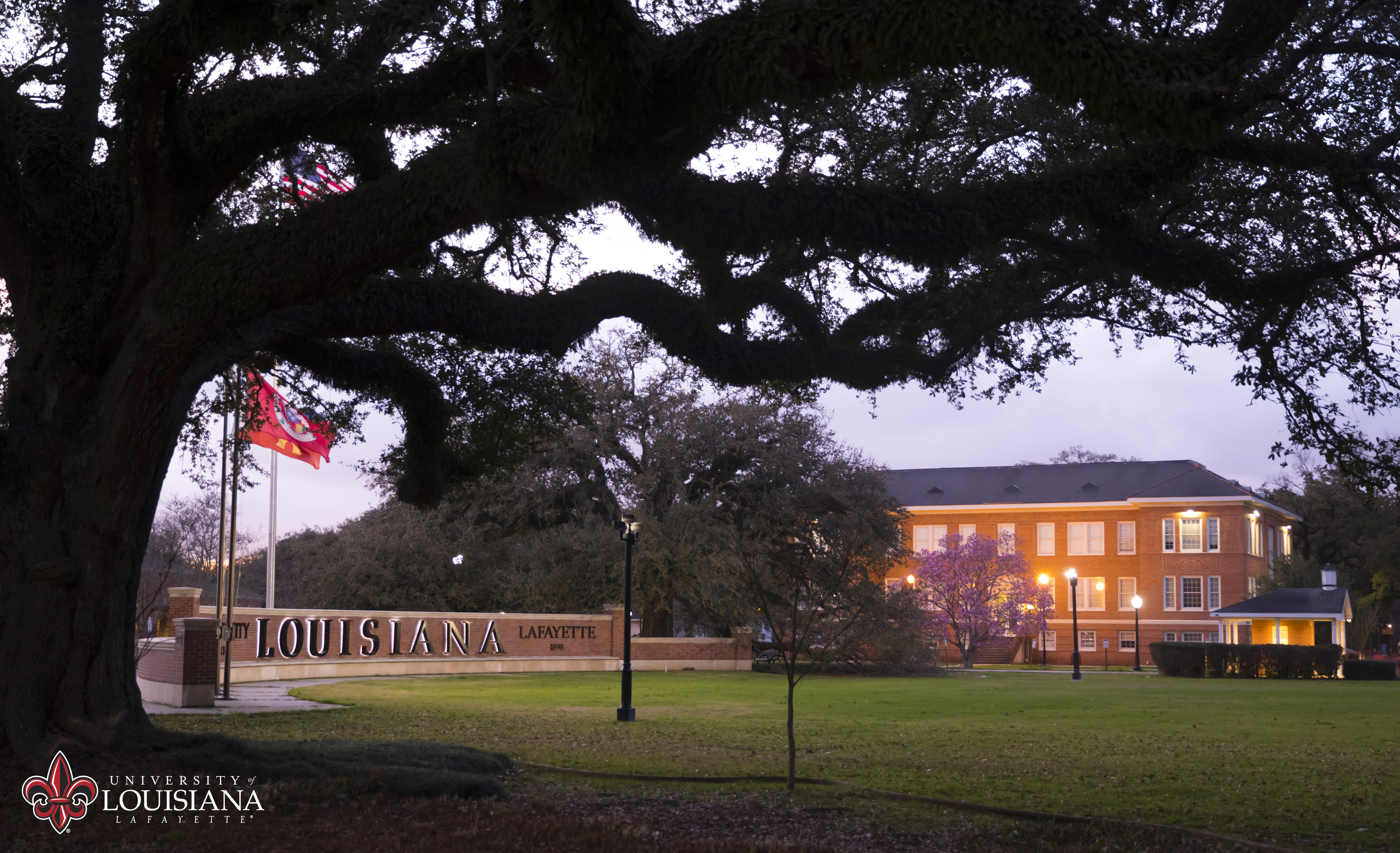 Martin Hall UL Lafayette Campus