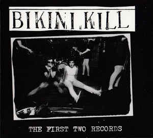 The CD version of the first two
        Records album cover.