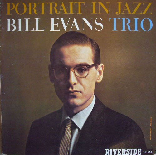 Portrait in Jazz album cover.