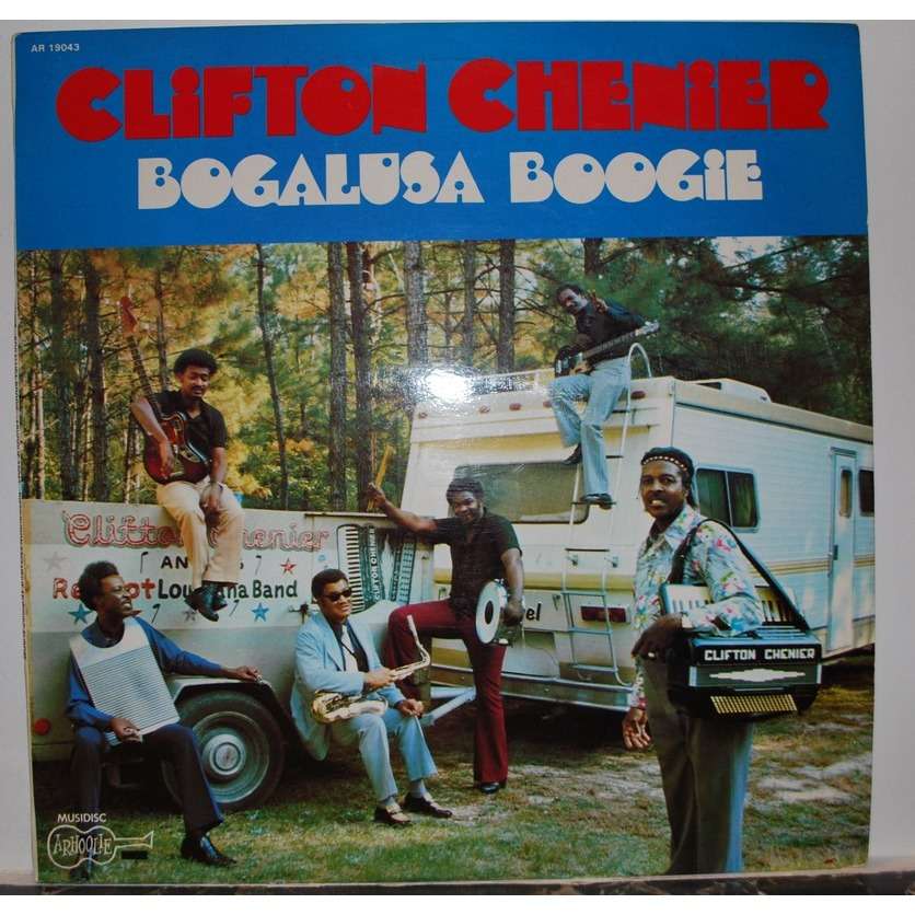 Bogalusa Boogie album cover.