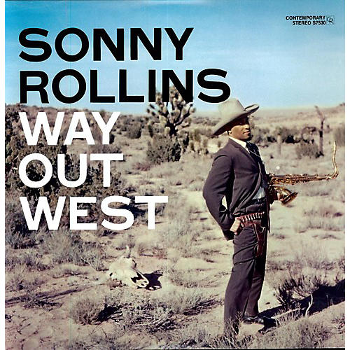 Way Out West
        album cover.