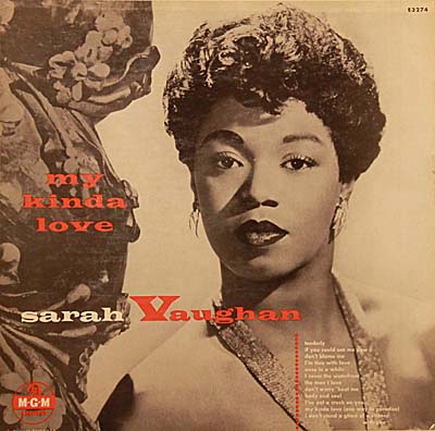 My Kinda Love album cover.