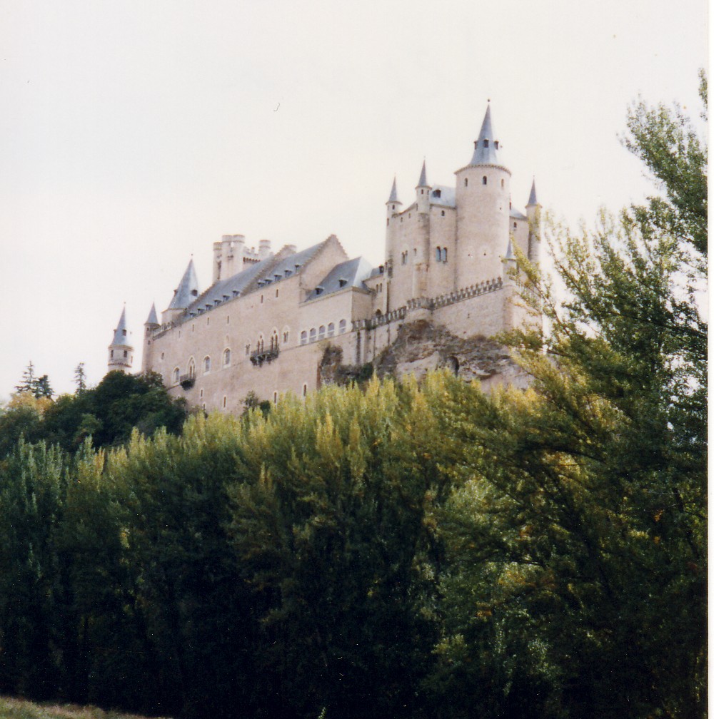 The Alcázar of Segovia