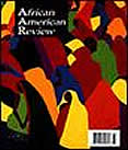 African American Review Cover Image